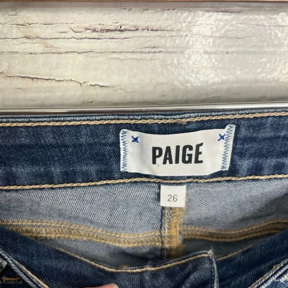 Paige Women's Jeans Verdugo Ultra  Skinny size 26 - Picture 4 of 9